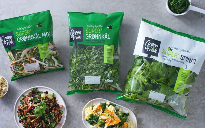 Grønn & Frisk gjør det lettere å spise grønnere 