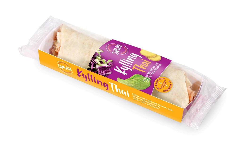 Kylling Thai Wrap