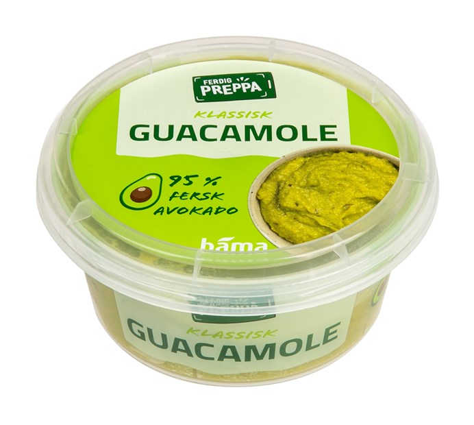 Klassisk guacamole