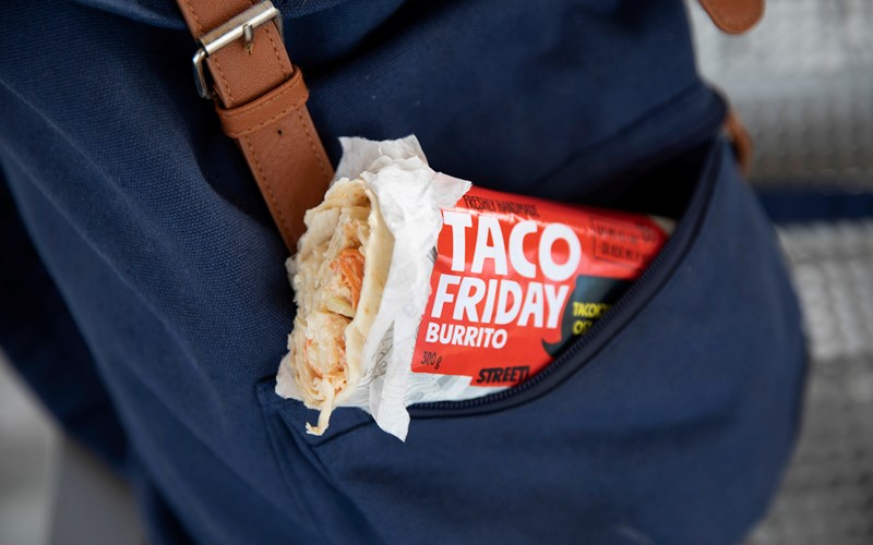 Enkel tilberedning og mat i farta