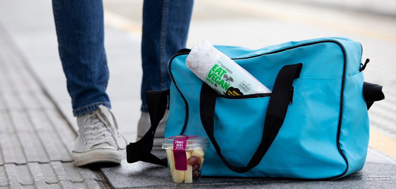 Simple preparation and food on the go