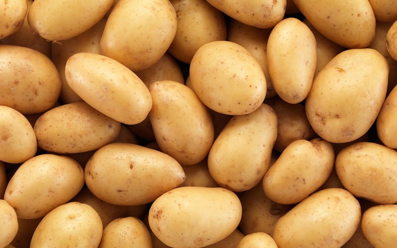 Feilmerking av poteter