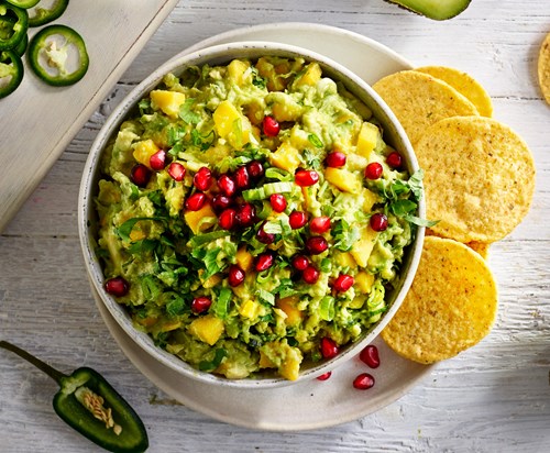 Tropisk guacamole