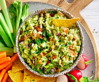 Norges beste guacamole