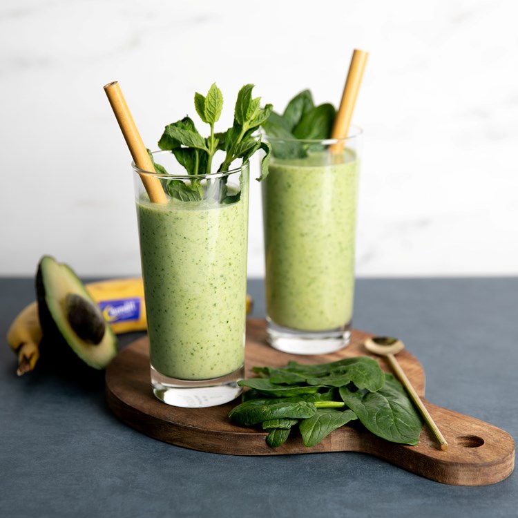 Avokadosmoothie med spinat