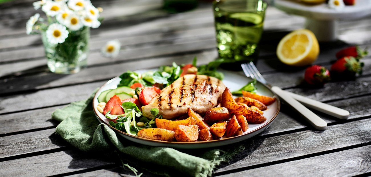 Poteter på grillen har aldri vært enklere