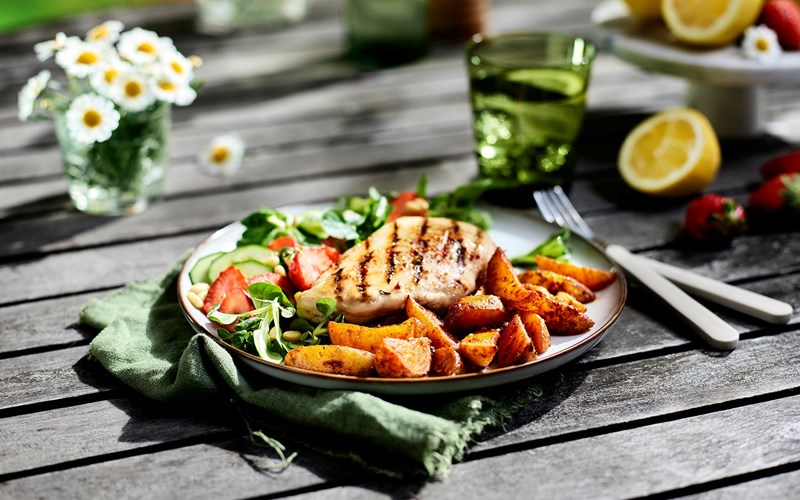 Poteter på grillen har aldri vært enklere