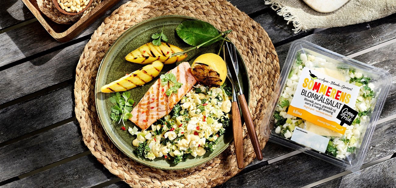 Sommerens enkleste salater