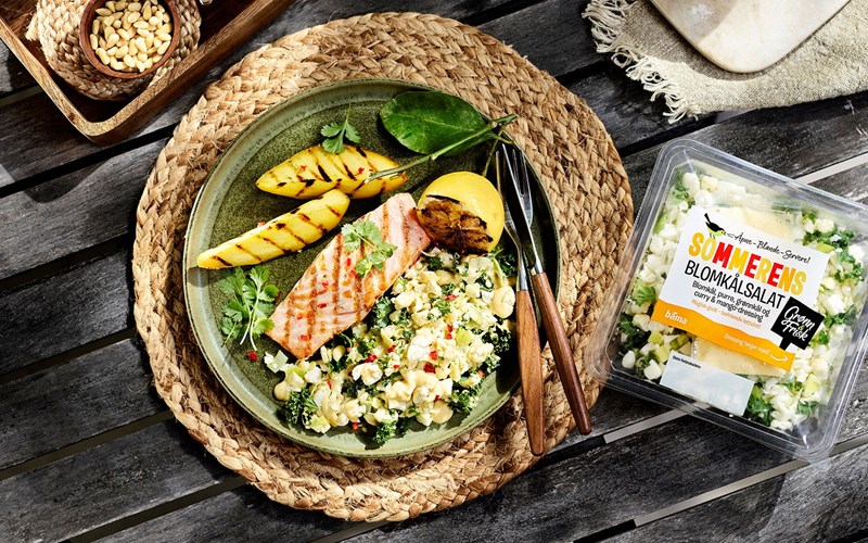 Sommerens enkleste salater