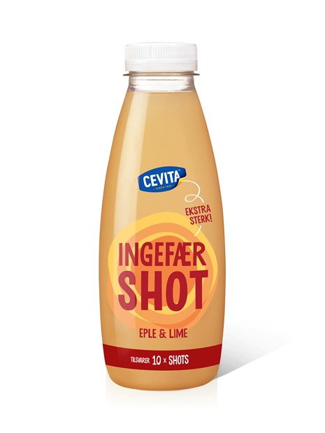 Ekstra Sterk Ingefærshot