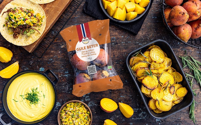 Slik serverer du sesongens gule beter