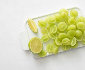 Autumn Crisp med lime