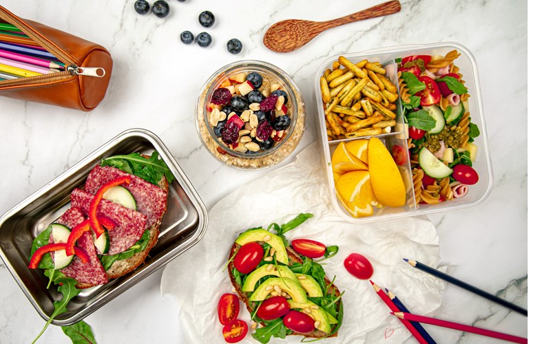 Nytt år og nye matpakker