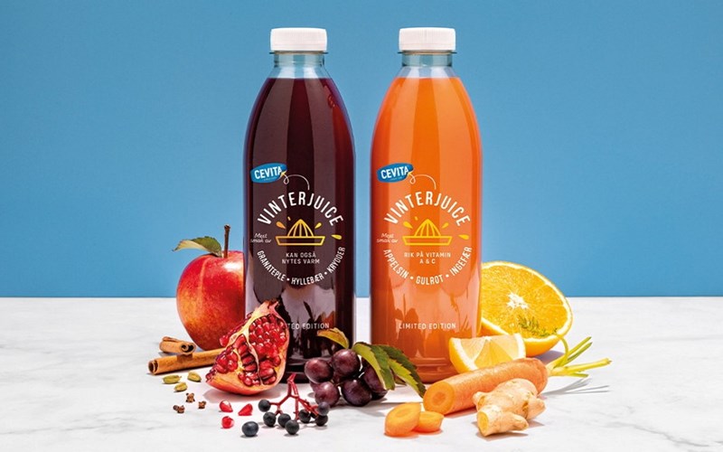 En smak av vinter med Cevita Vinterjuice