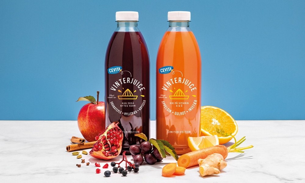 En smak av vinter med Cevita Vinterjuice