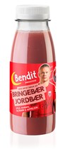 Bringebær og jordbær