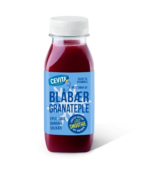 Blåbær & Granateple