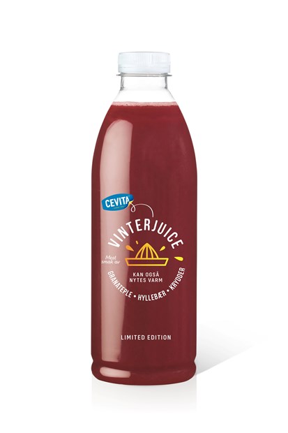 Vinterjuice rød