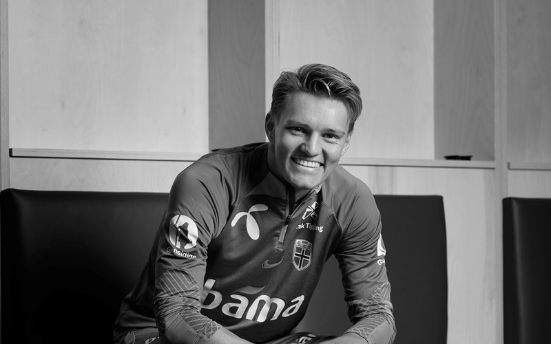 Se hvorfor Ødegaard digger banan