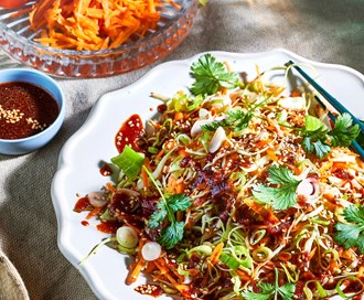 Smakfull  koreansk coleslaw