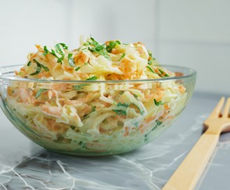 Superrask coleslaw
