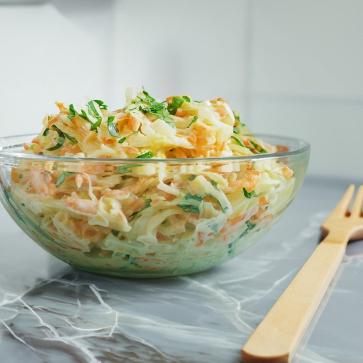 Superrask coleslaw
