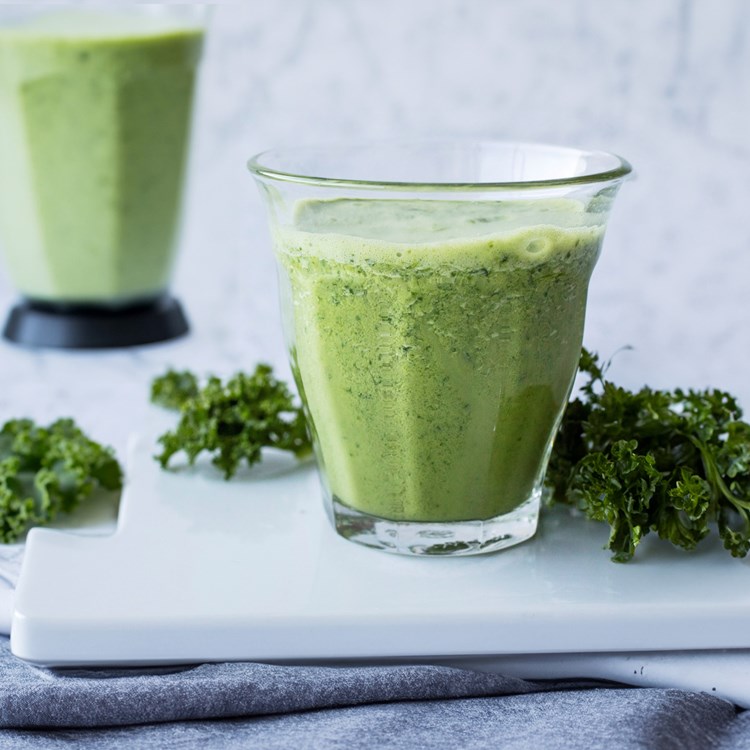 Frisk grønnkål-smoothie