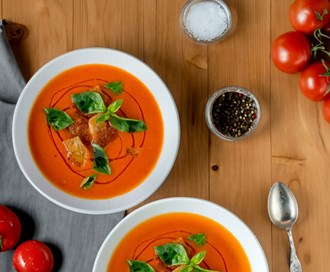 Tomatsuppe