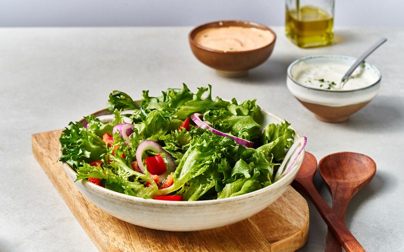 Norsk crispisalat hele året