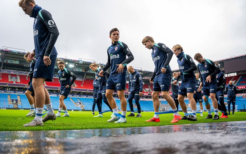 Bendit x Fotballandslaget