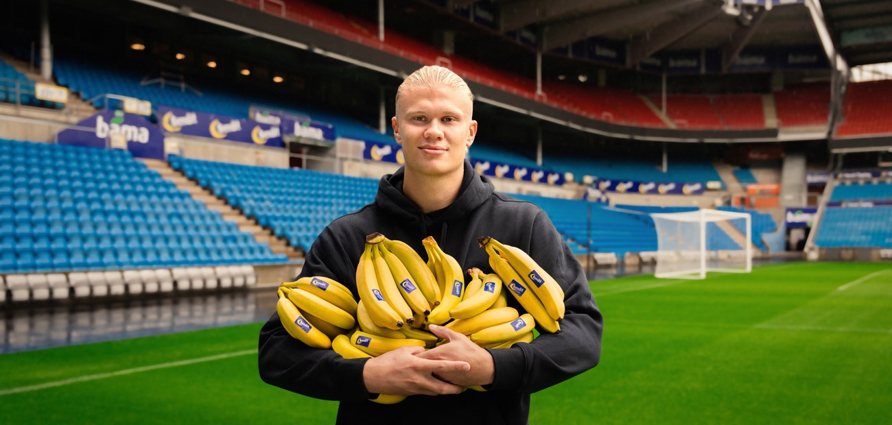 Seks gode grunner til å spise banan