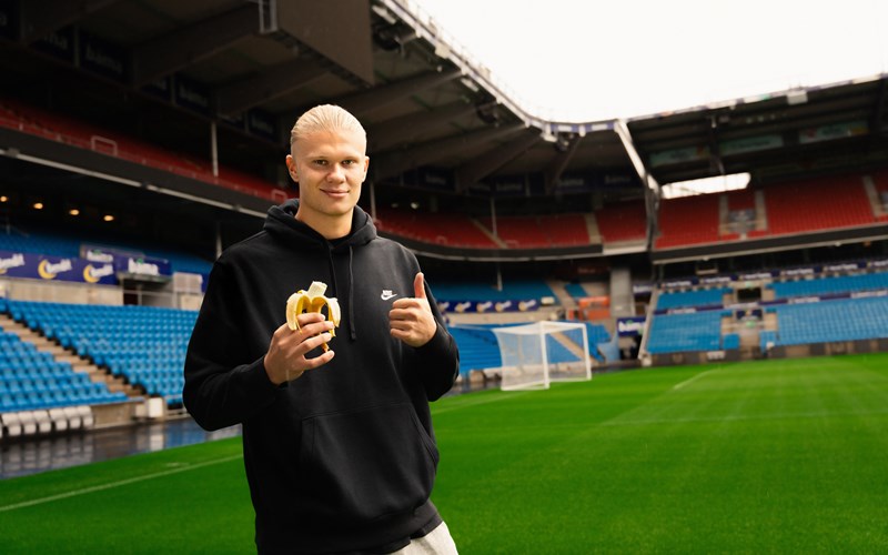 Derfor bør du spise banan til trening