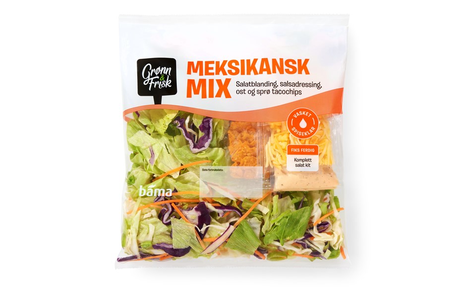 Crunchy Meksikansk Kit