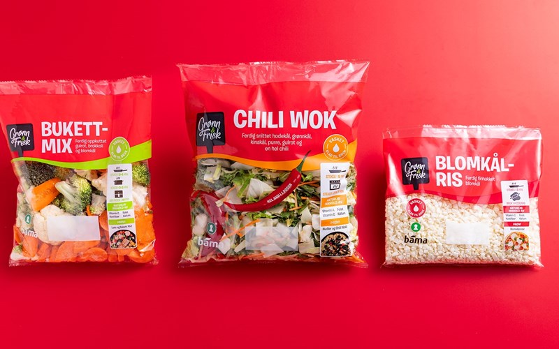 Høstens grønnsaksnyheter