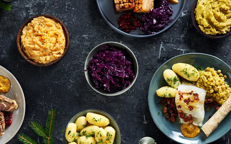 Julens middager blir enda enklere med Grønn & Frisk