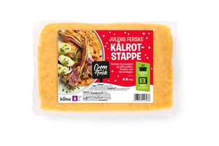 Julens Ferske Kålrotstappe 1 kg