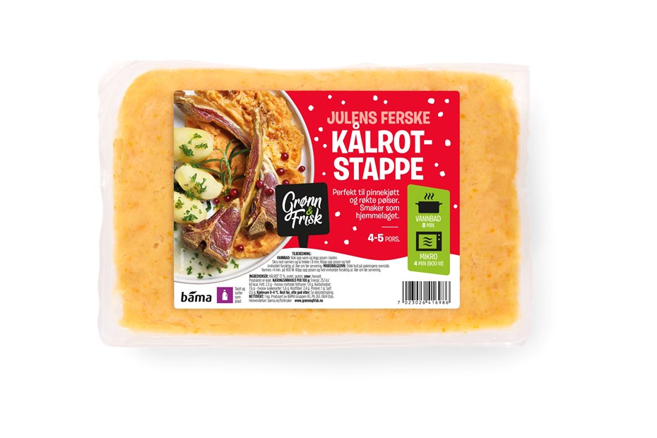 Julens Ferske Kålrotstappe 1 kg