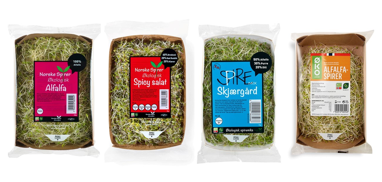 Produkter fra Norske Spirer tilbakekalles