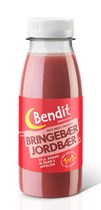 Bringebær og jordbær