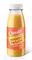 Mango og pasjonsfrukt