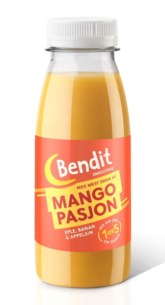 Mango og pasjonsfrukt