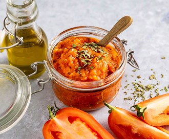 Klassisk tomatsaus av San Marzano