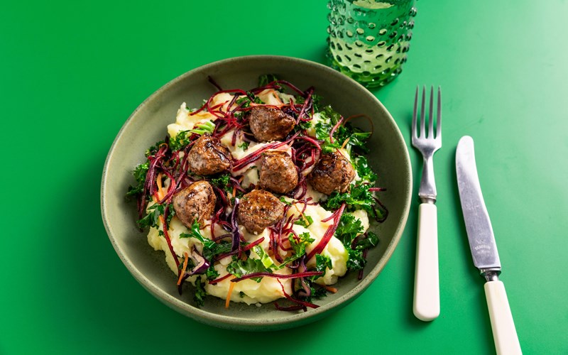 Slik bruker du Grønnkål Mix