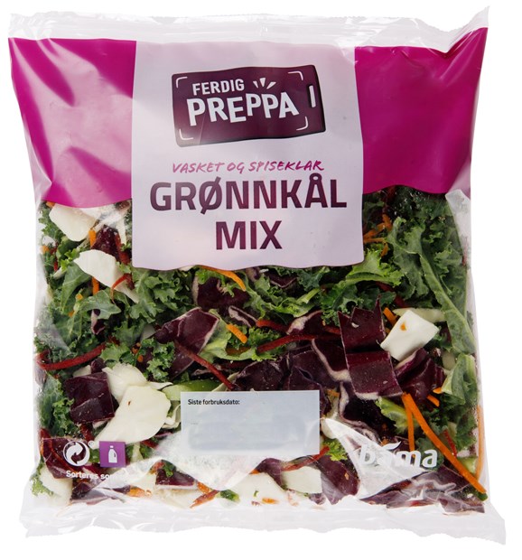 Grønnkål Mix