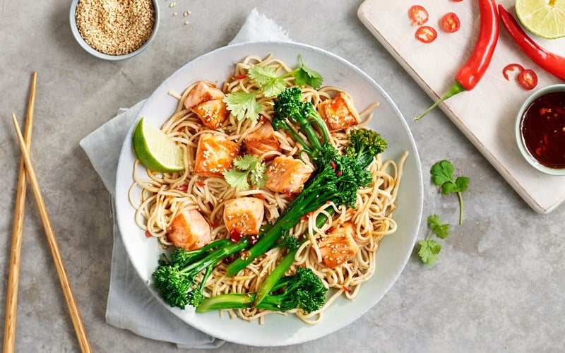 Prøv brokkolini til middagen! 