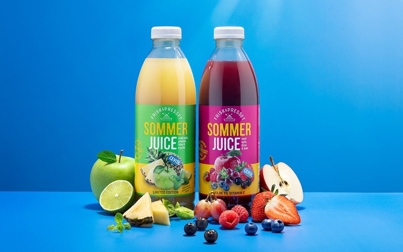 En smak av sommer med Cevita Sommerjuice