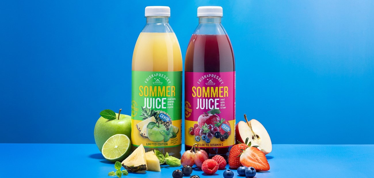 En smak av sommer med Cevita Sommerjuice