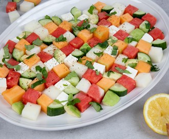 Melonsalat