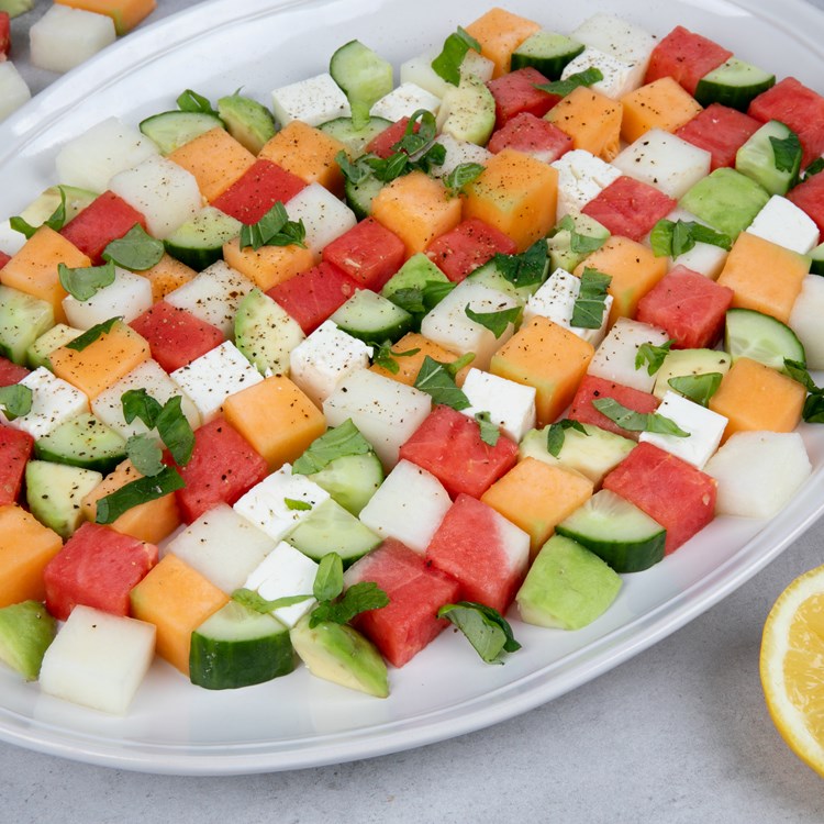 Melonsalat