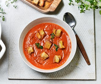 Hjemmelaget tomatsuppe 